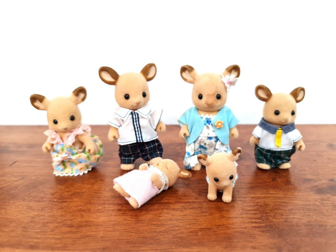 Buckley deer family online