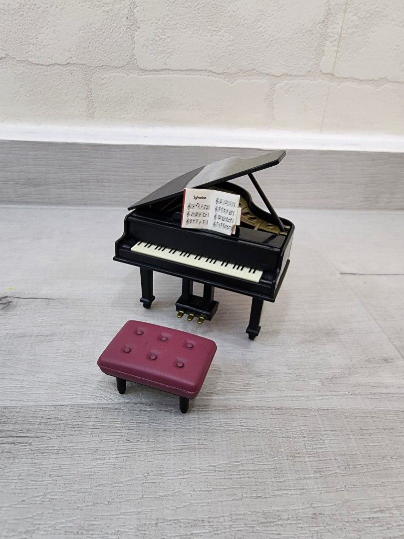 Sylvanian families grand piano new arrivals