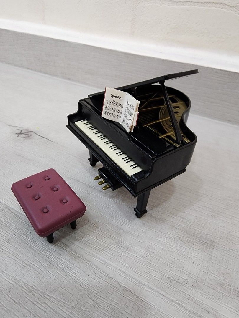 Sylvanian families 2025 grand piano