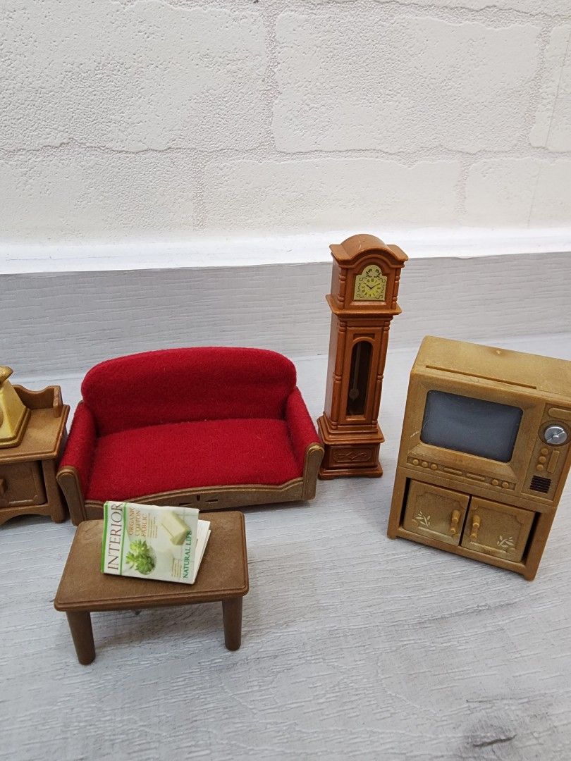 Sylvanian luxury living room set online