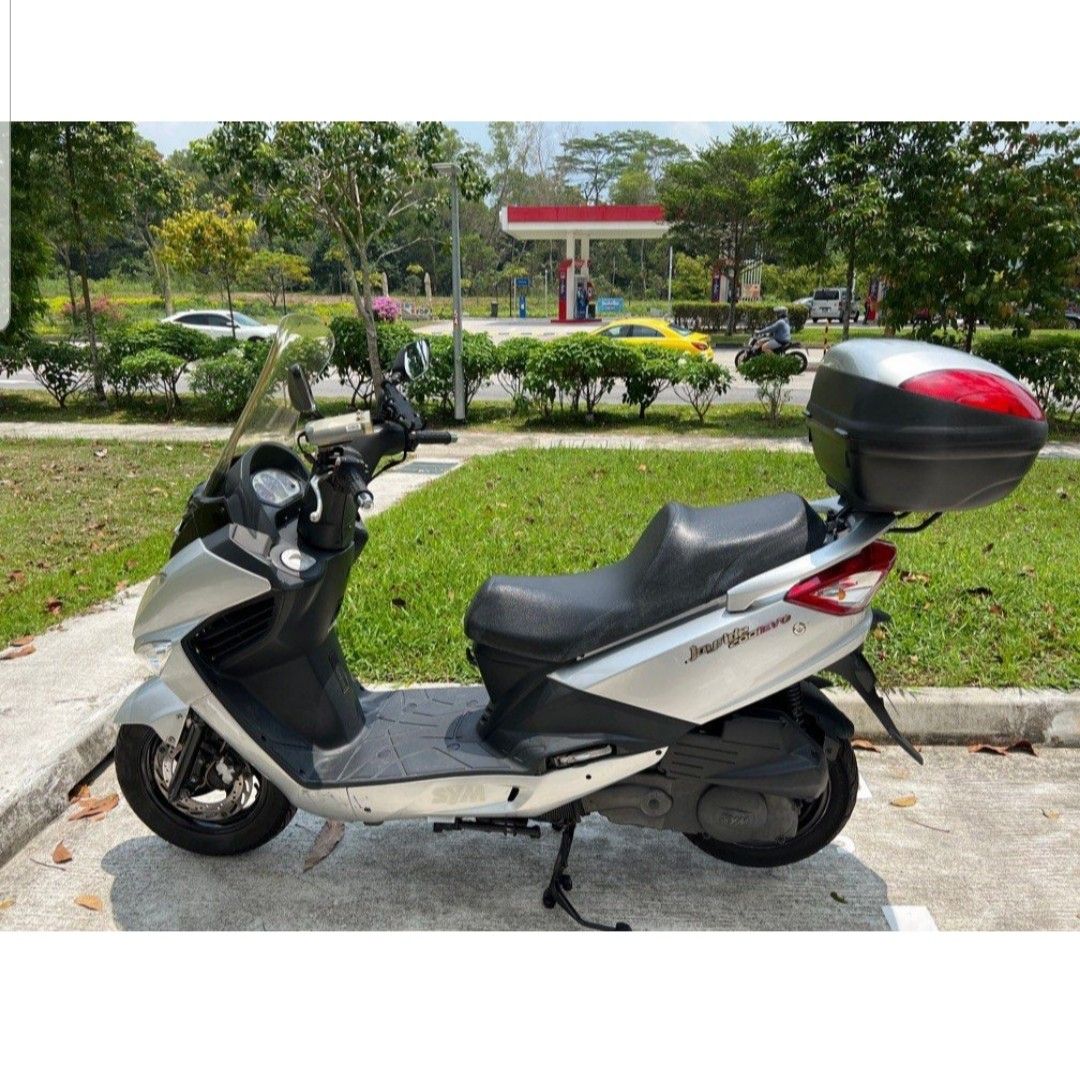 SYM Joyride 200i evo, Motorcycles, Motorcycles for Sale, Class 2B on ...