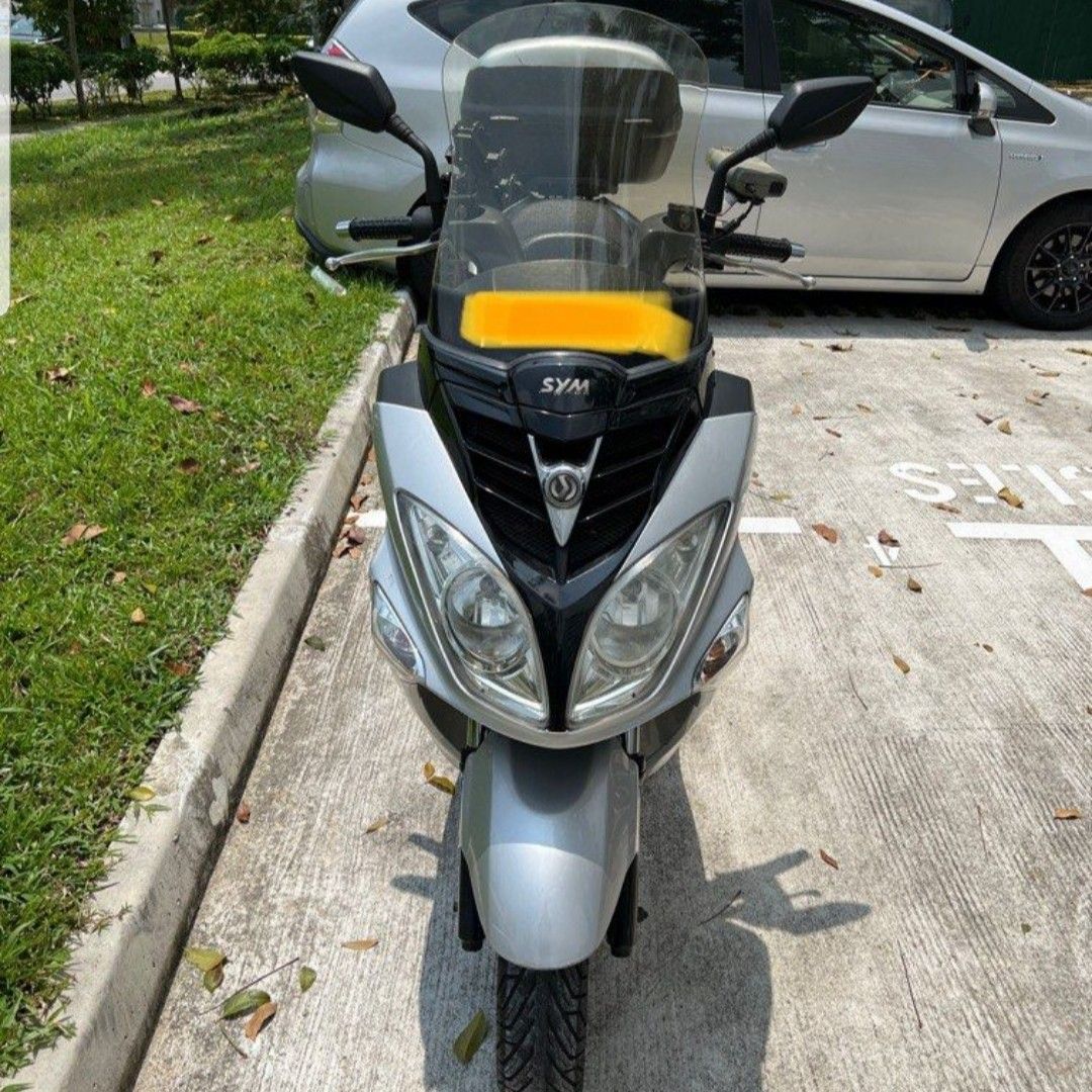 SYM Joyride 200i evo, Motorcycles, Motorcycles for Sale, Class 2B on ...