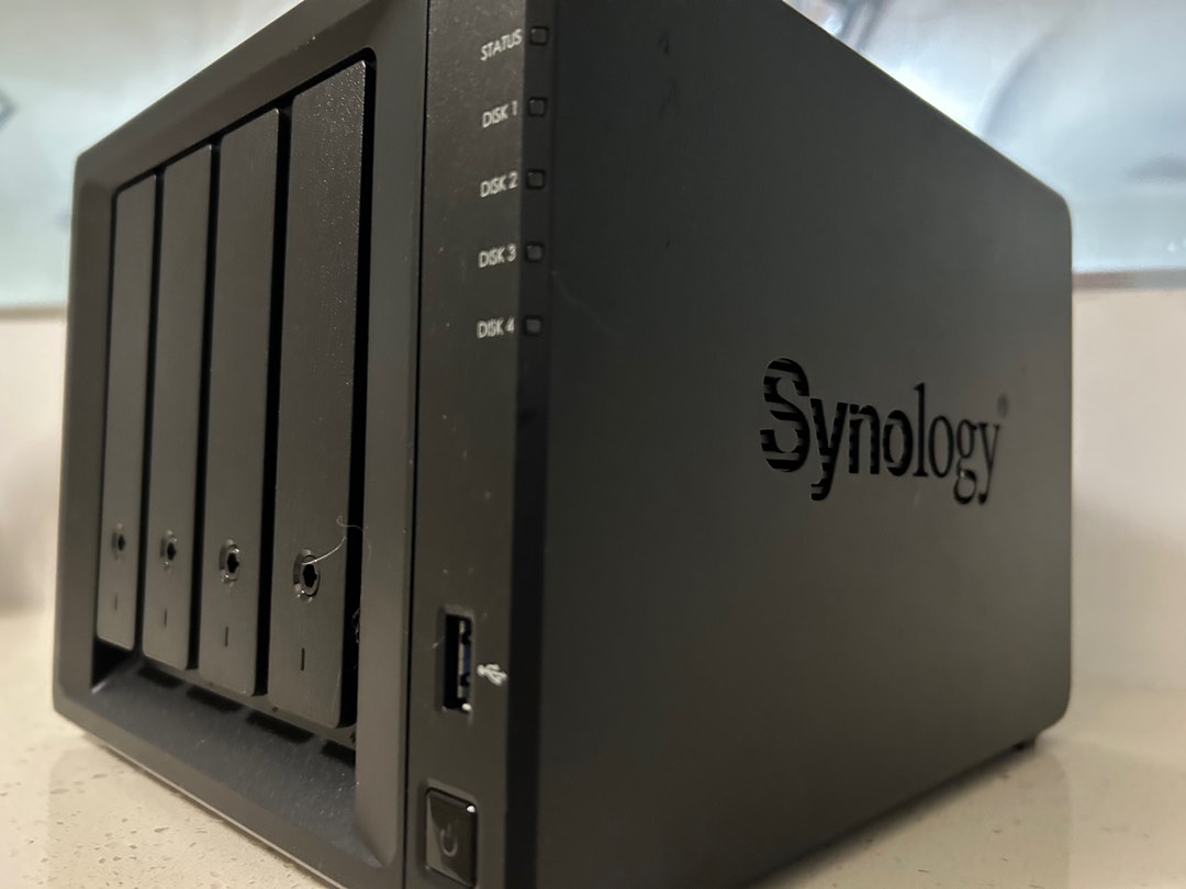 Synology NAS 4-bay DS418, Computers & Tech, Office & Business ...