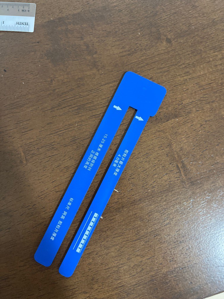 Net Ruler table tennis net ruler, Sports Equipment, Sports & Games, Racket & Ball ...