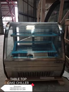 Table Top Cake Chiller