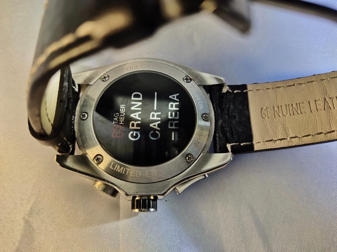 Tag heuer grand carrera no 0825m hotsell
