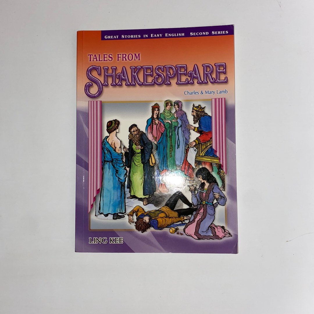 故事書-　Shakespeare,　小說　文具,　Carousell　興趣及遊戲,　from　Tales　書本