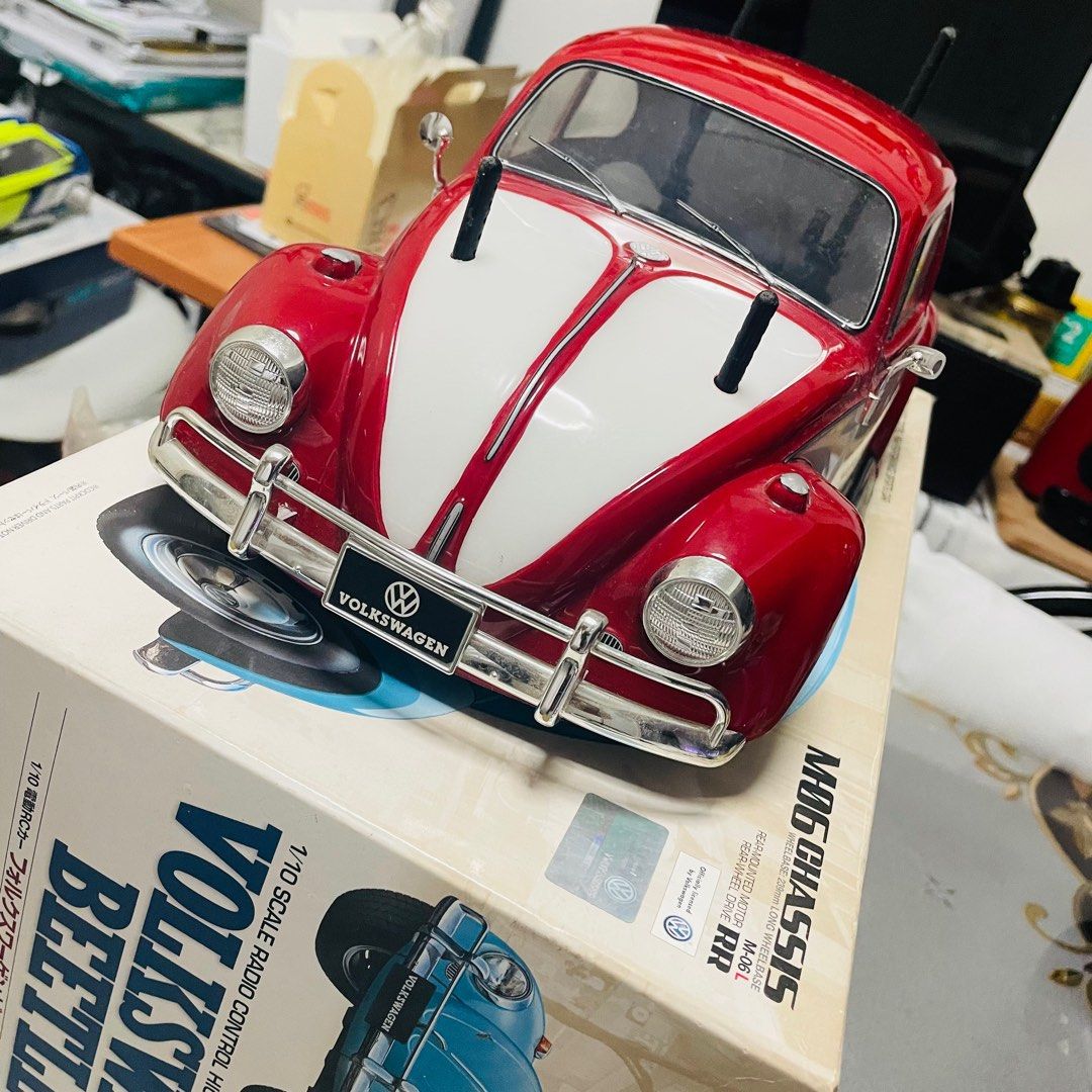 Tamiya m06 beetle deals