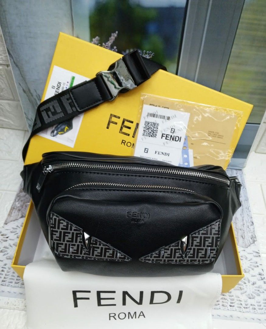 Tas Fendi Monster Waist Bag Barang Mewah Tas Dompet di Carousell