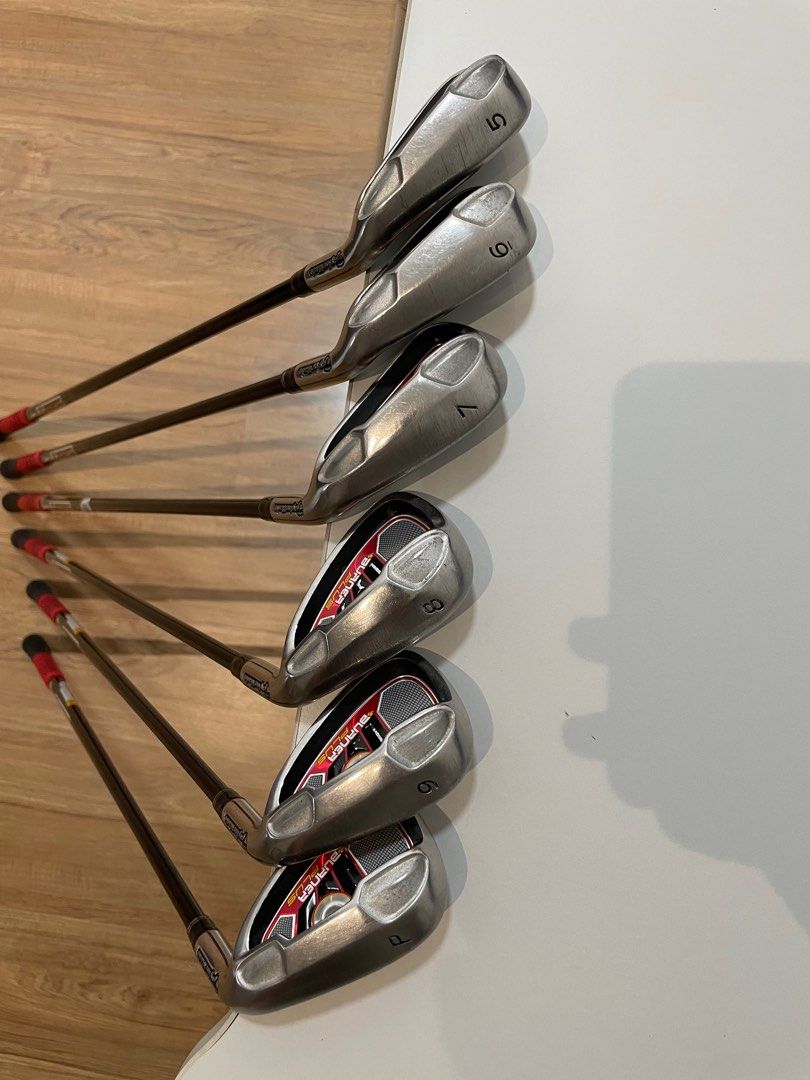 Taylormade Burner Plus Irons, Sports Equipment, Sports & Games, Golf on