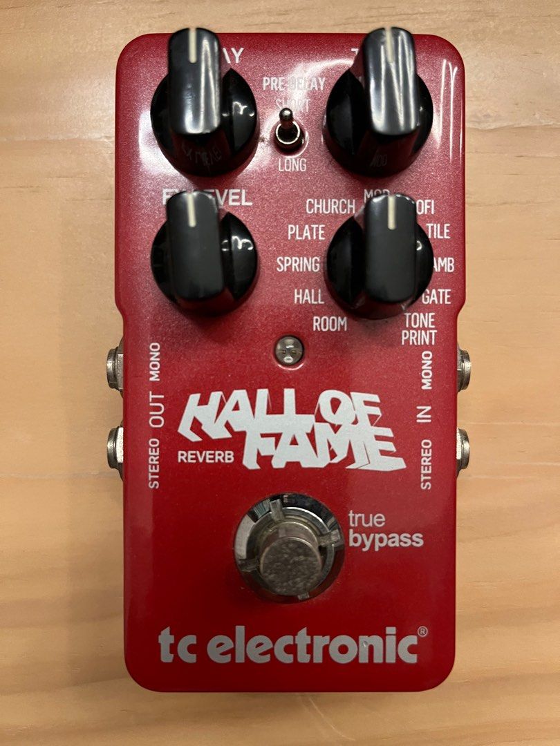 Hall of Fame Reverb / Tc Electronic リバーブ - エフェクター