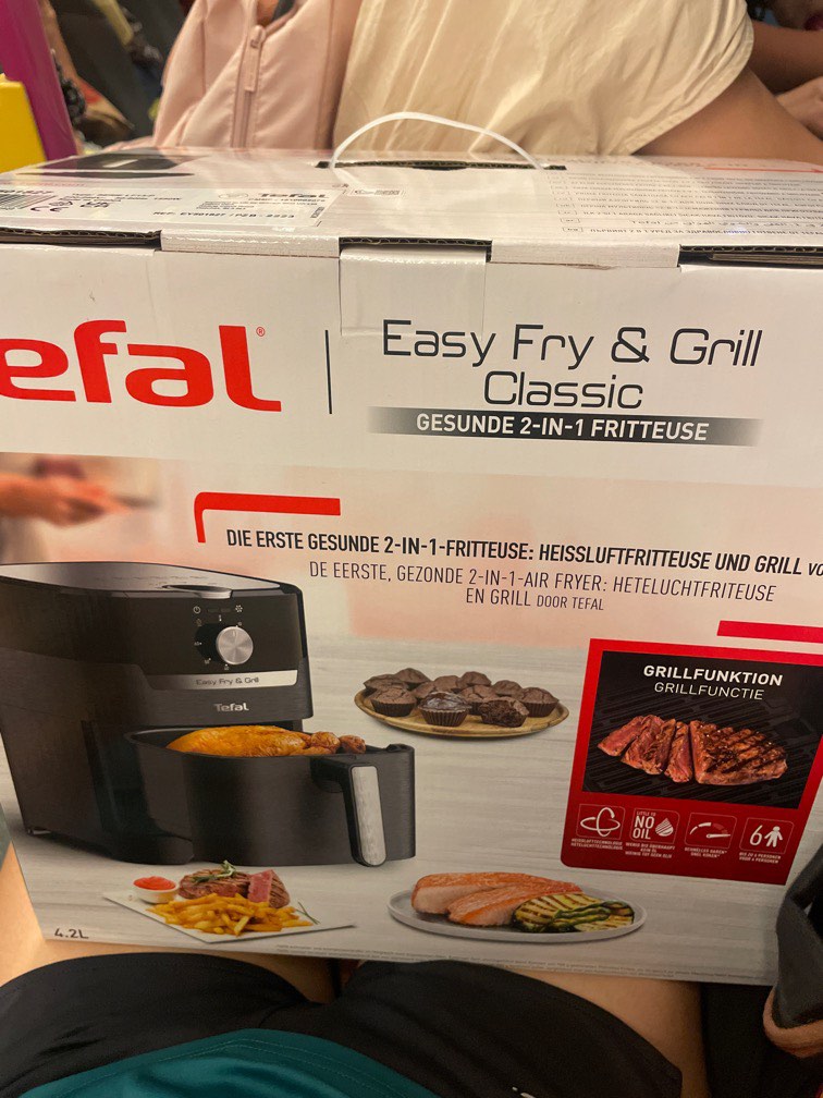 Tefal Easy Fry and Grill Classic, TV & Home Appliances, Kitchen Appliances,  Cookers on Carousell