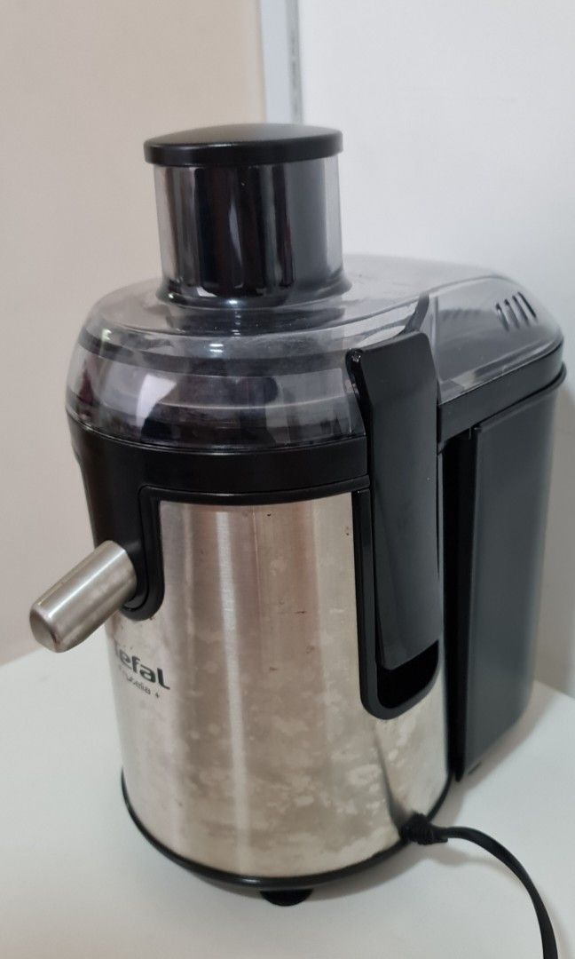 TEFAL Juice Extractor Fruitelia Plus Metal, TV & Home Appliances