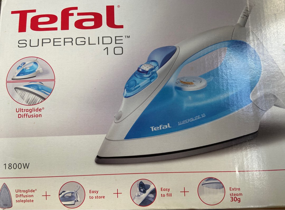 Tefal hotsell superglide iron