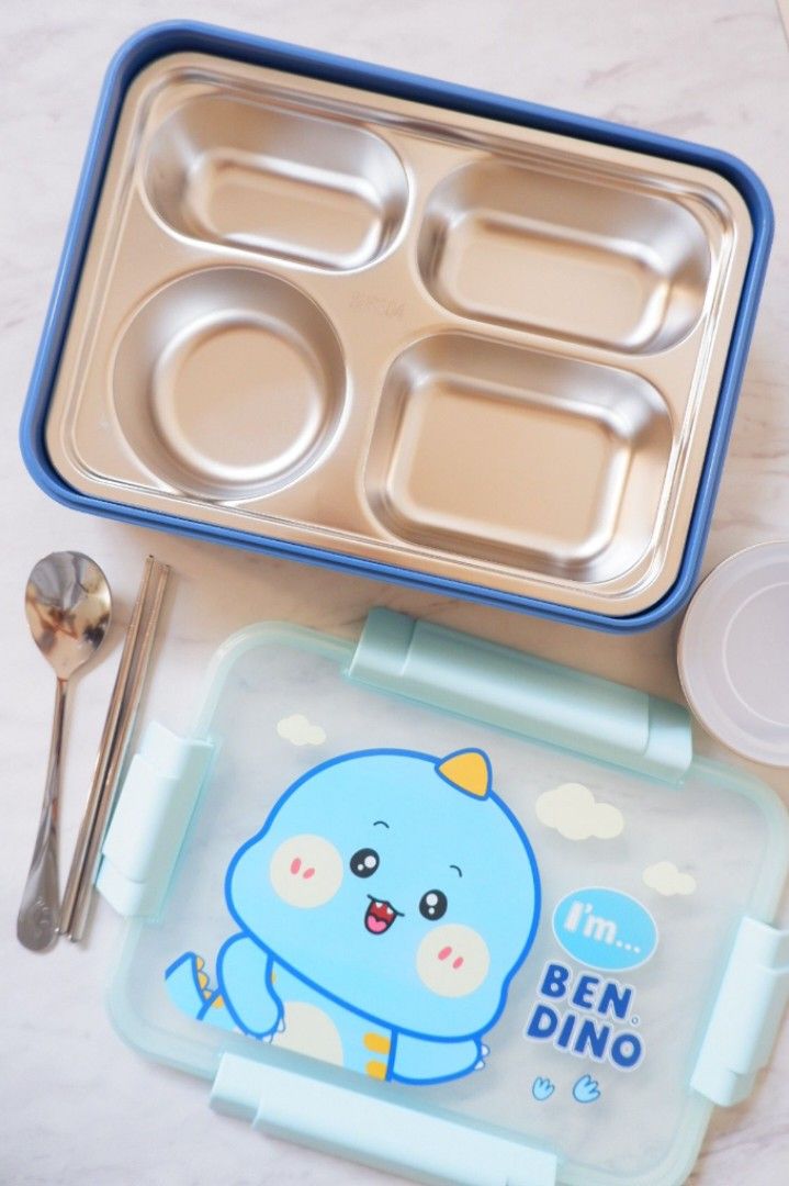 Tempat makan anak Dino ( Lunch Box ) on Carousell