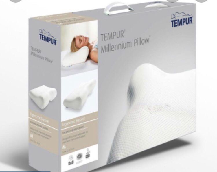 TEMPUR Millennium Pillow, Furniture & Home Living, Bedding & Towels on