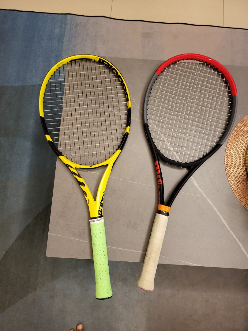 Wilson Clash 100 Babolat Pure Aero Sports Equipment Sports