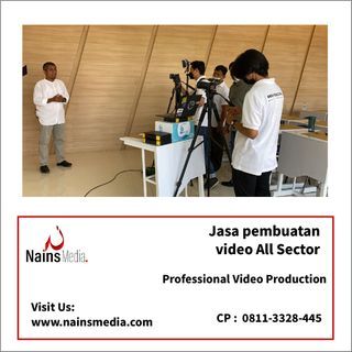 TERCEPAT, CALL: 0811-3328-445,Jasa pembuatan video profile perusahaan