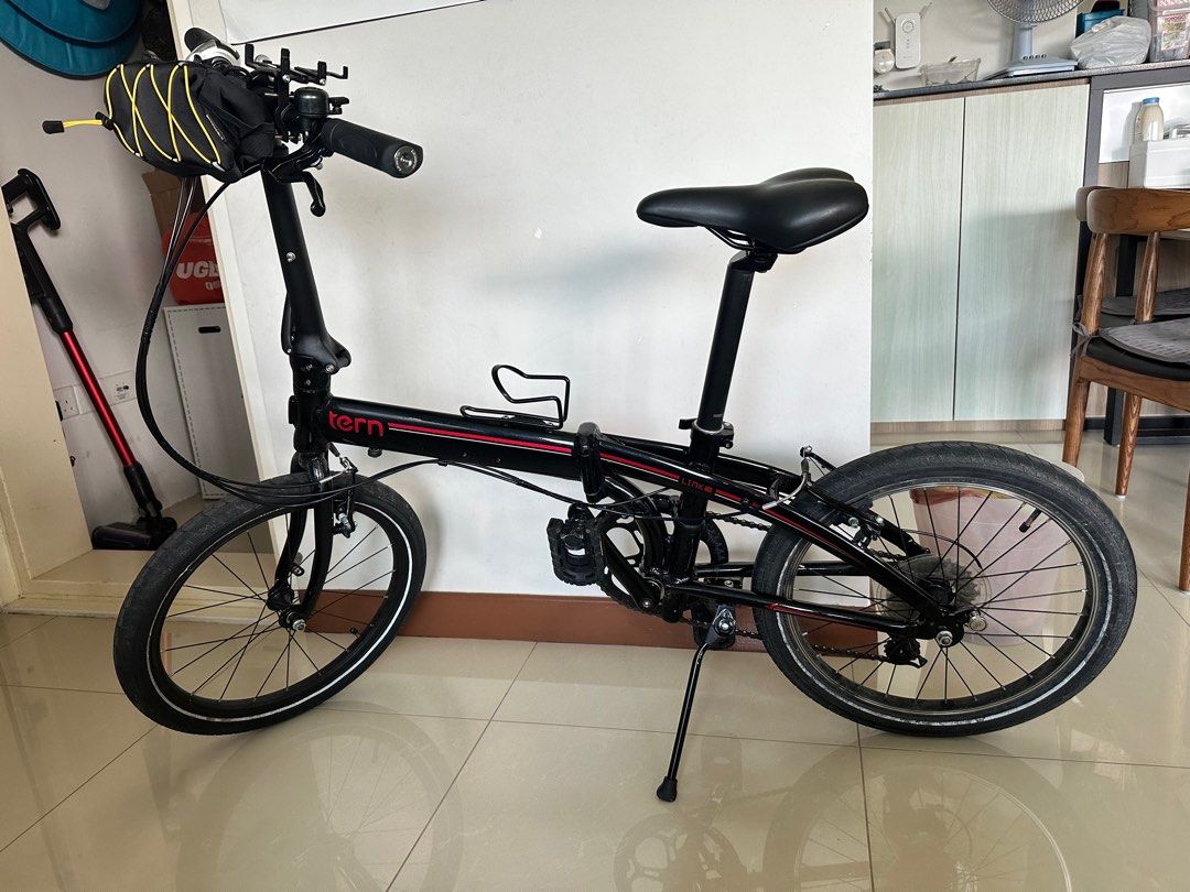 Tern Link C8 Sports Equipment Bicycles Parts Bicycles on Carousell