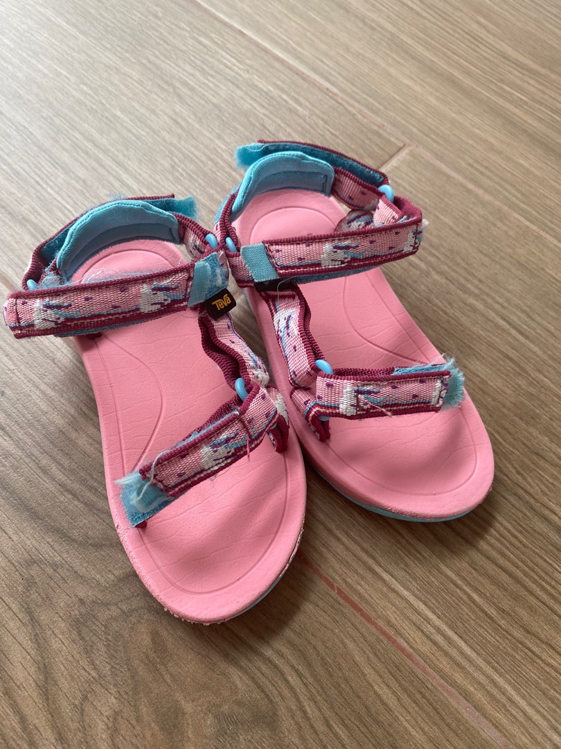 Children's teva on sale flip flops