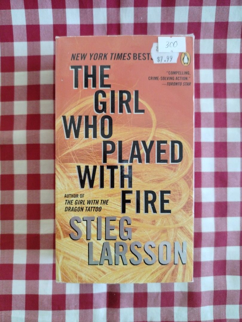 The Girl Who Played with Fire by Stieg Larsson on Carousell
