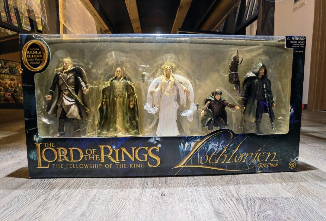 The Lord Of The Rings (LOTR) Lothlorien Gift Pack, Hobbies & Toys, Toys ...