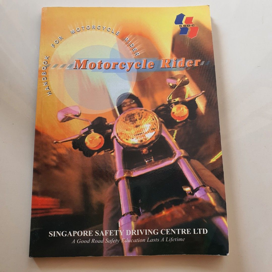 Motorcycle Rider Code The New Highway Code Book 1 (BTT)and Handbook for Motorcycle Riders ...