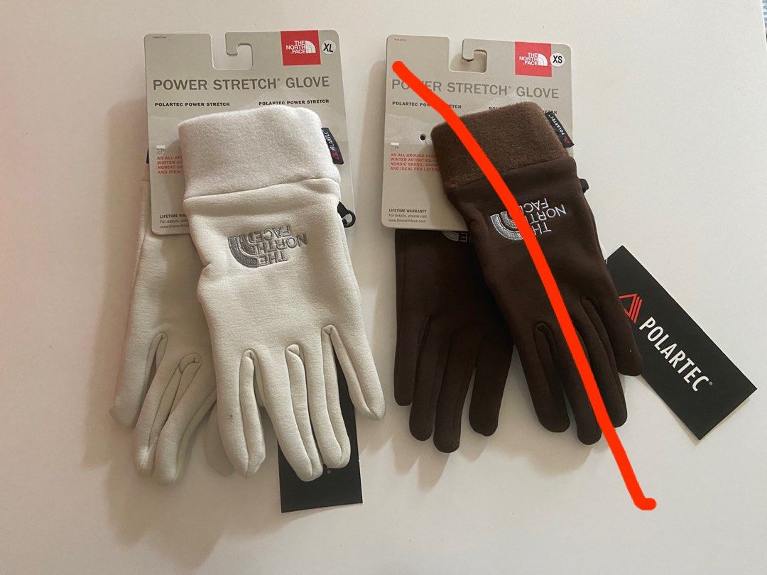 The north face powersretch polartec shop glove