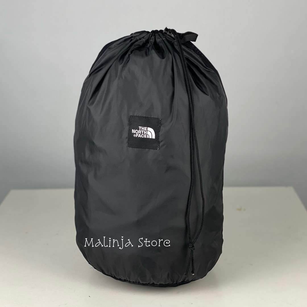 North face top drawstring backpack