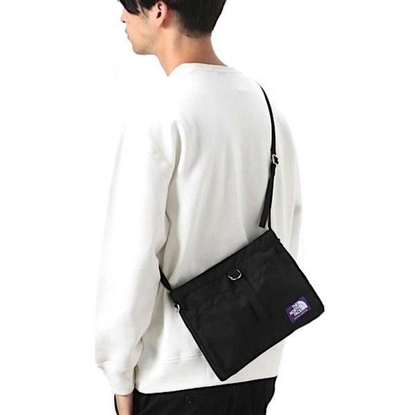 The north face purple cheap label small shoulder bag