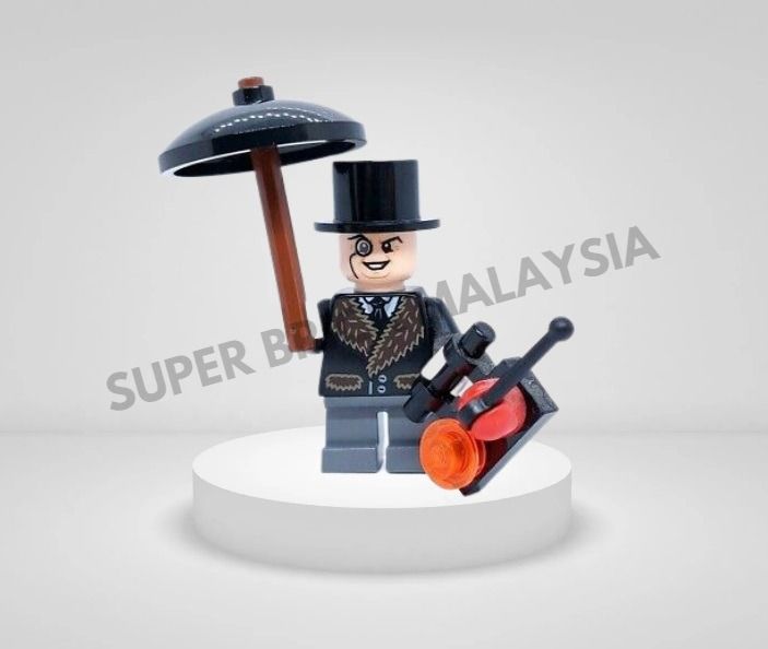 The Penguin LEGO DC MINIFIGURE 100 ORIGINAL sh 096 Hobbies