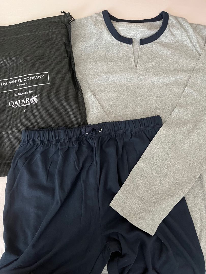The White Company Qatar Airways Pajama Set, Women's Fashion