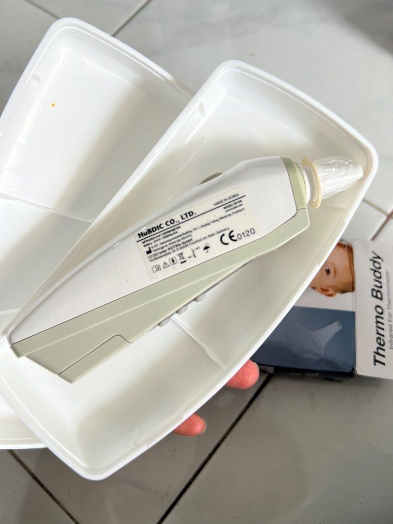Thermometer telinga thermo buddy on Carousell