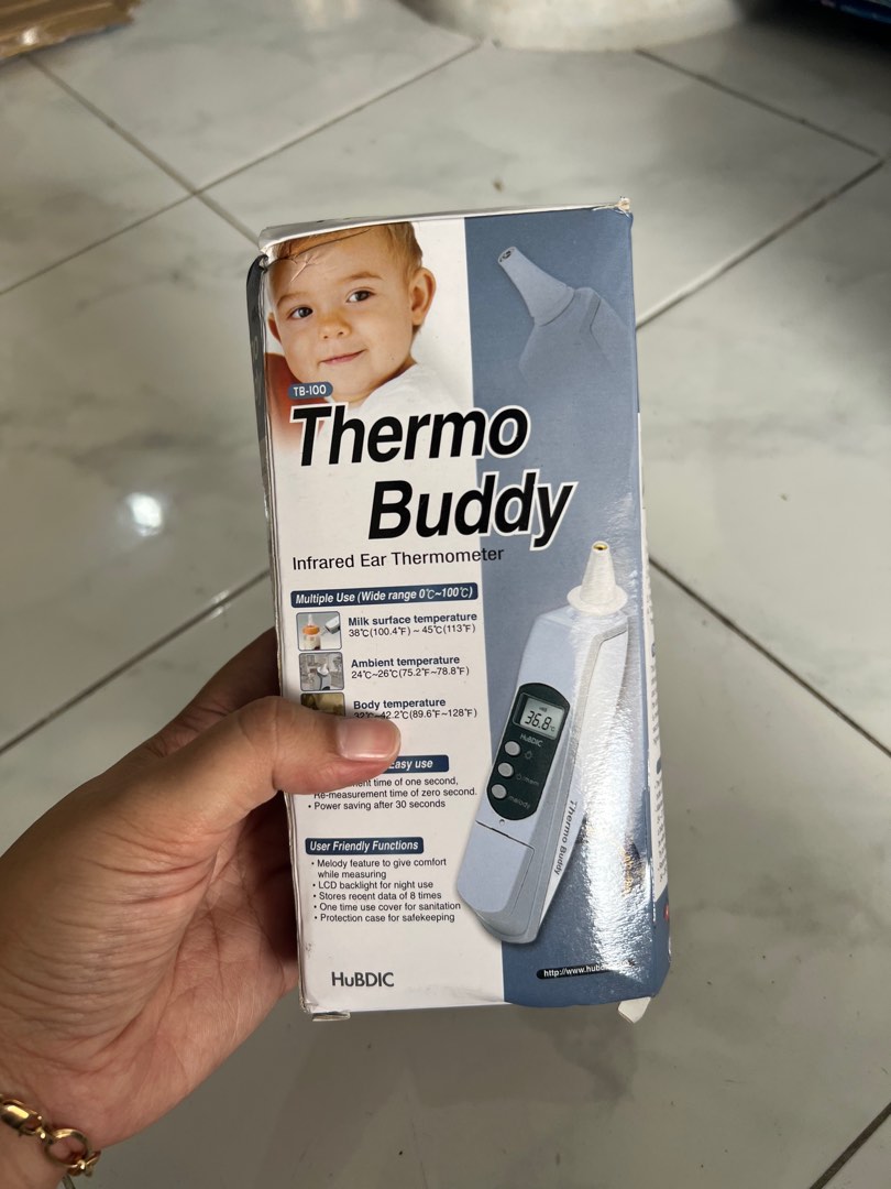 Thermometer telinga thermo buddy on Carousell