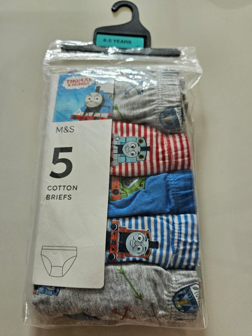 Thomas & Friends Boys Boxers 4 In 1 
