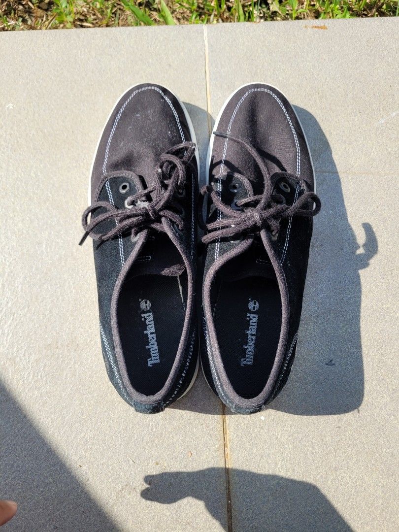 Timberland sale canvas sneakers