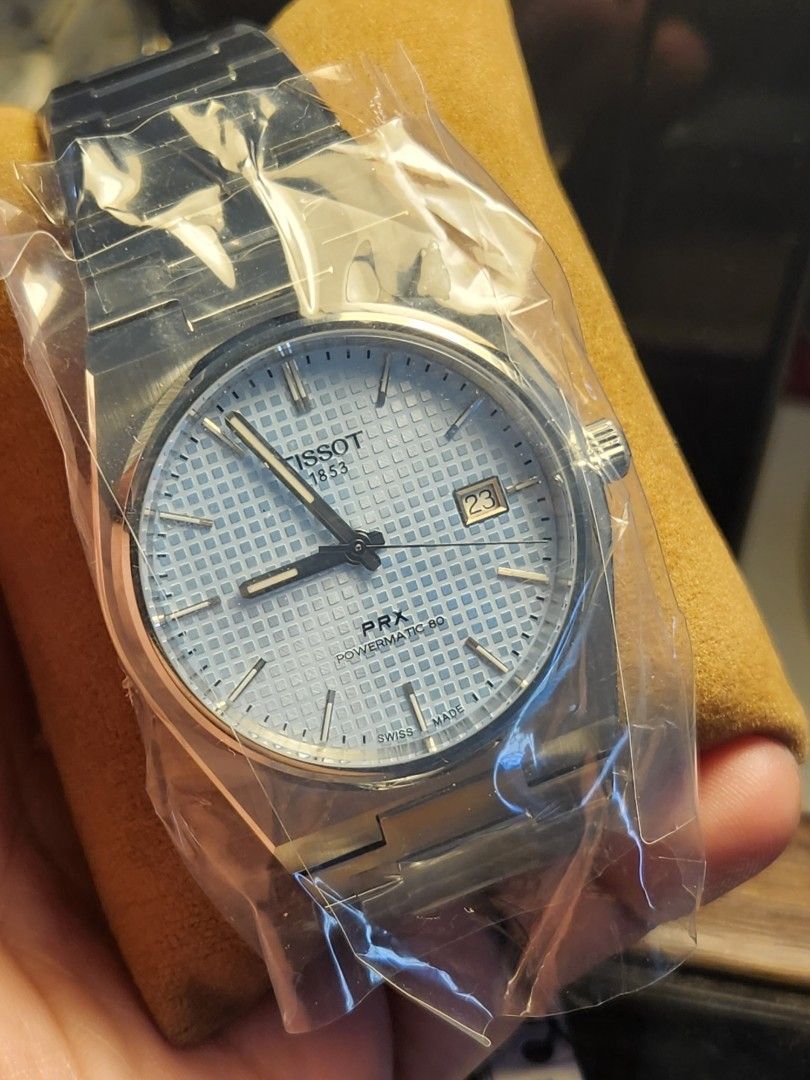 Tissot PRX Ice Blue, Men
