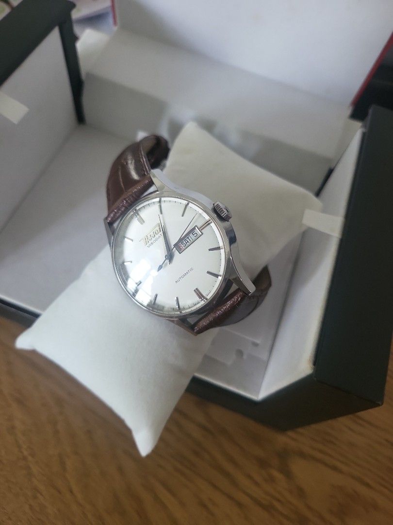 tissot visodate watch