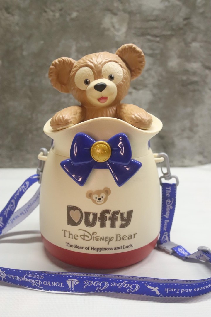 TOKYO DISNEY RESORT POPCORN BUCKET DUFFY BEAR LIMITED SEA LAND on Carousell