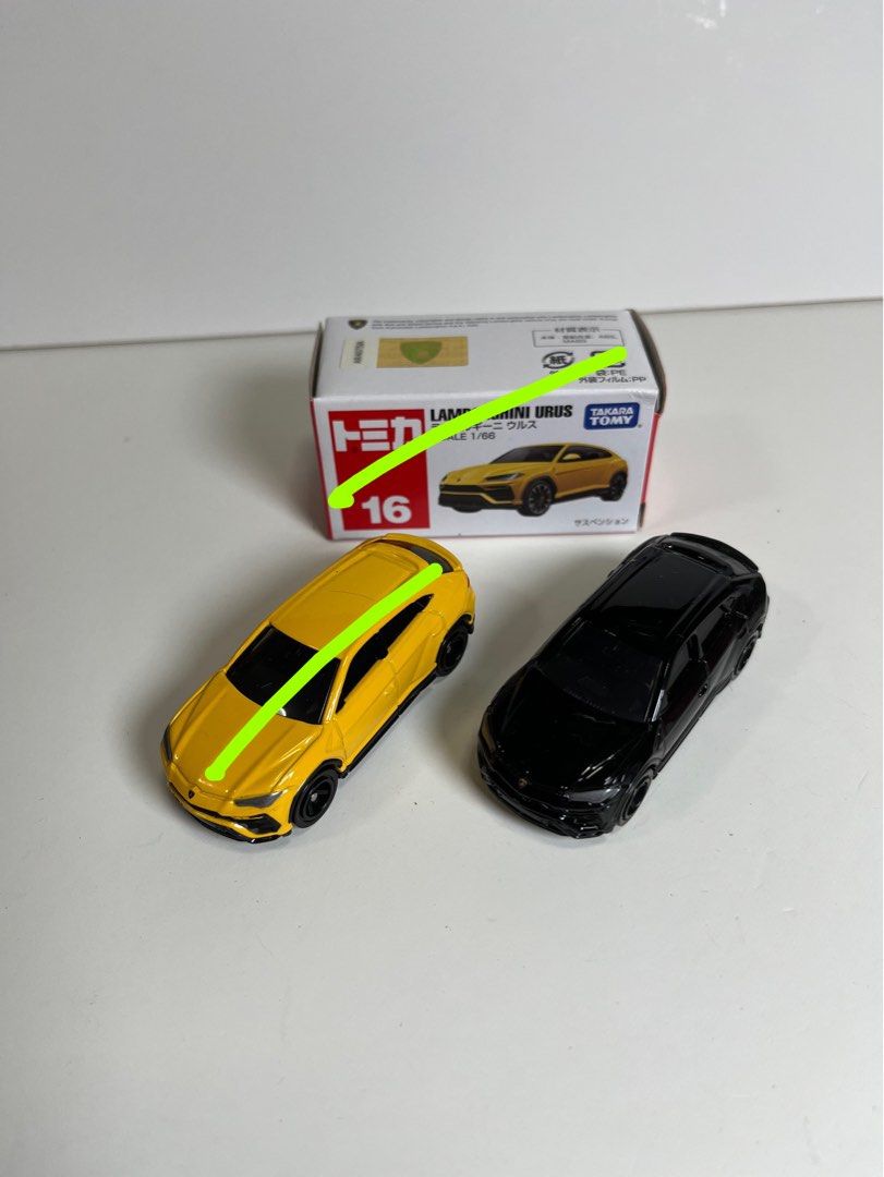 Tomica Lamborghini Urus 48, Hobbies Toys, Toys Games on