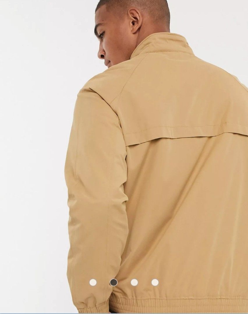 Topman harrington jacket Men s Fashion Coats Jackets and