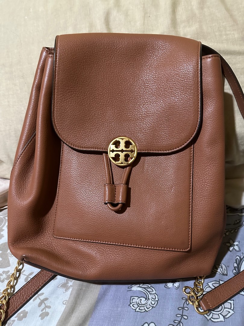 Tory Burch Chelsea Backpack Women s Fashion Bags Wallets Backpacks on Carousell