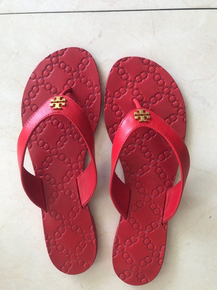 Tory Burch red Sandals Women s Fashion Footwear Sandals on