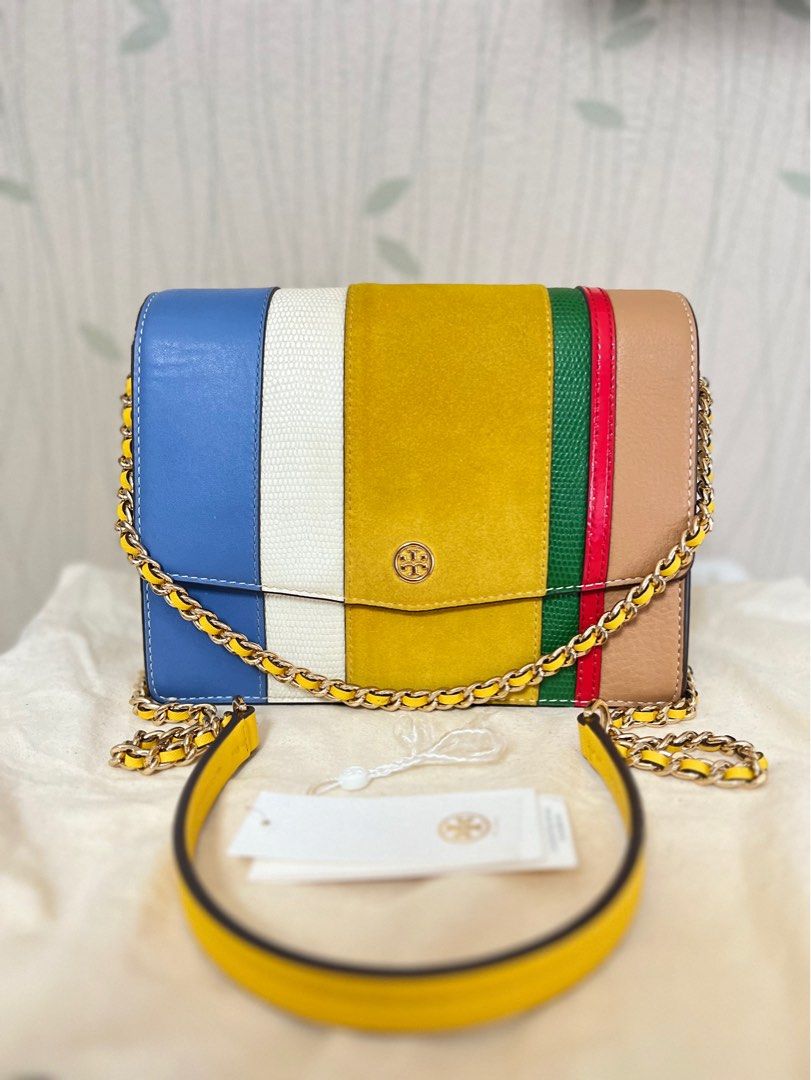 Robinson balloon stripe convertible shoulder bag 2025