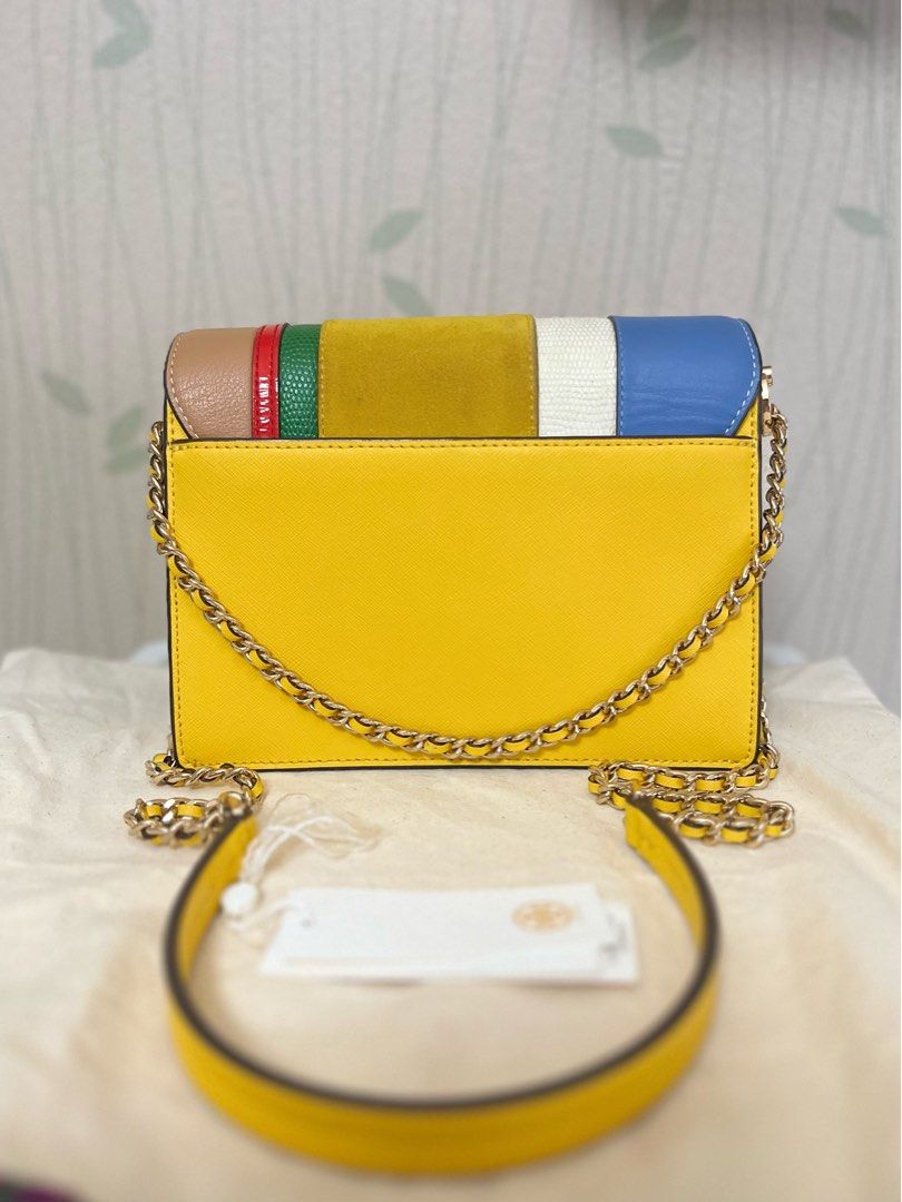 Robinson balloon stripe convertible shoulder bag outlet