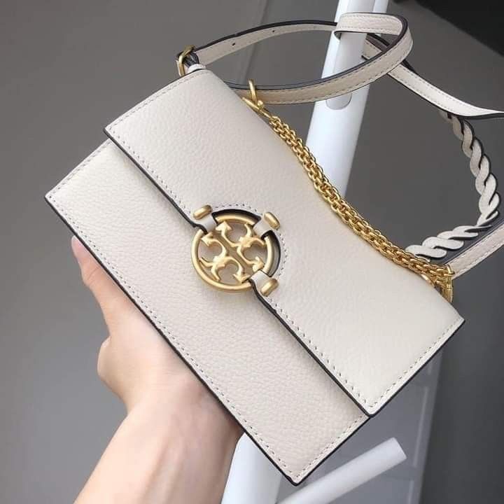 Tory Burch Miller Shoulder Bag, Luxury, Bags & Wallets on Carousell