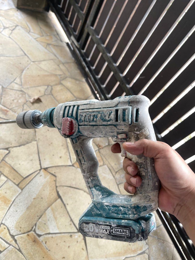 Total 18v cordless hotsell drill