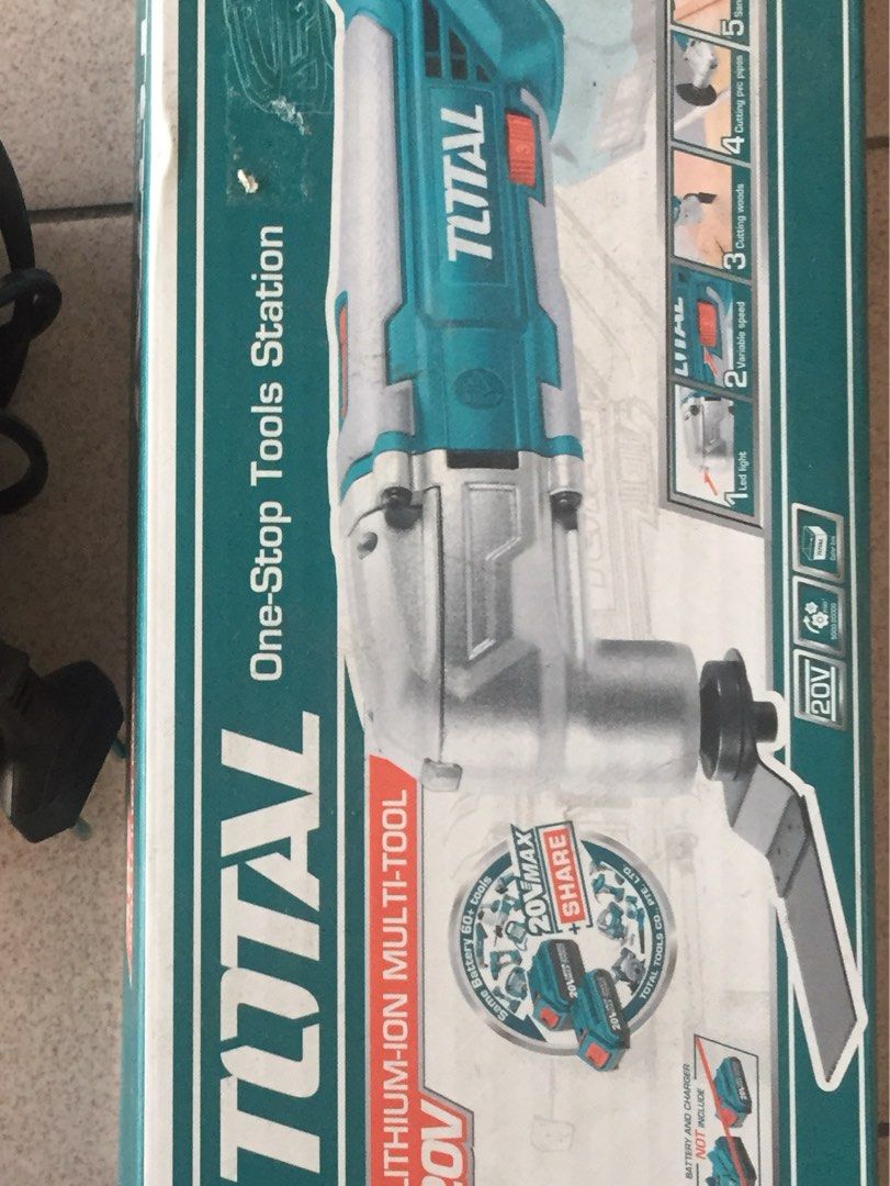 Total one stop tools station tv home appliances other home