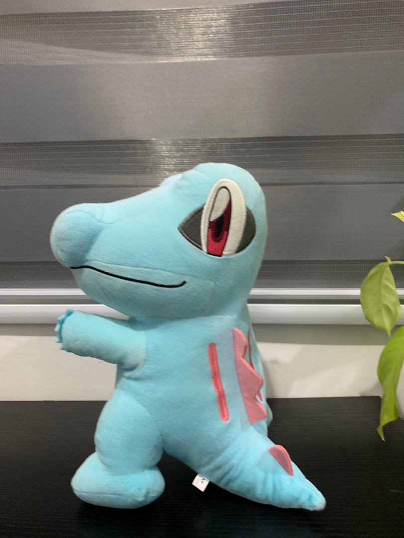 Shiny totodile plush clearance
