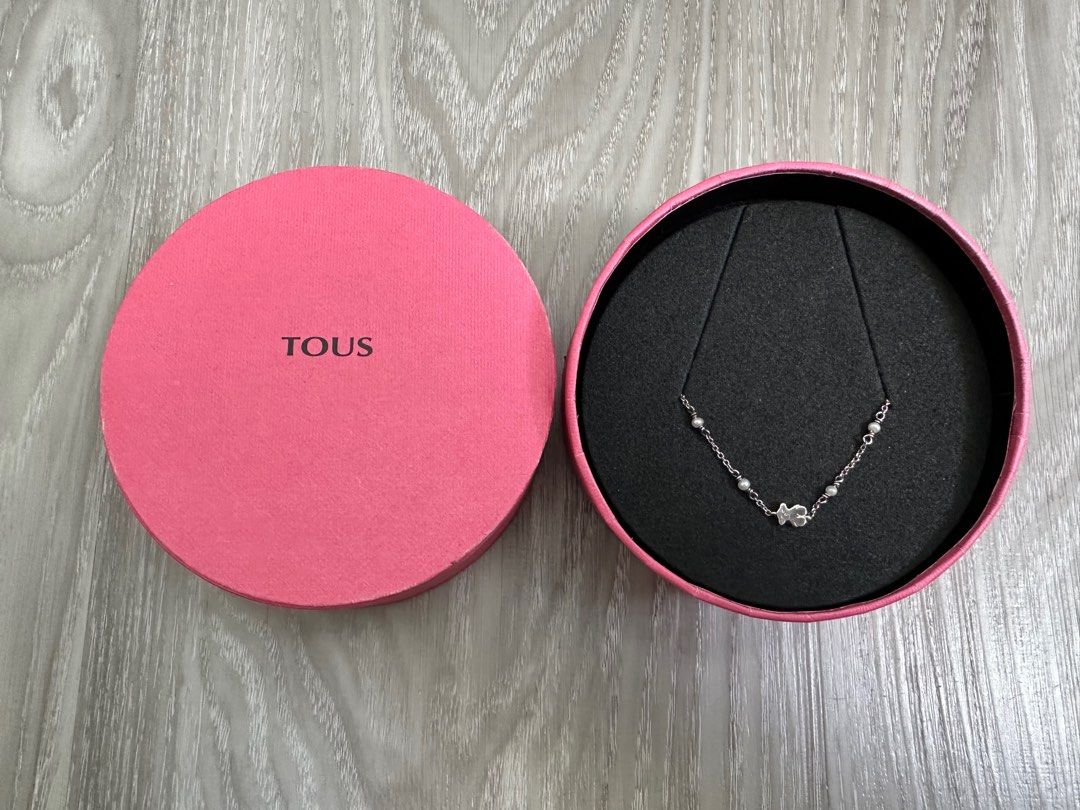 Tous pink bracelet top